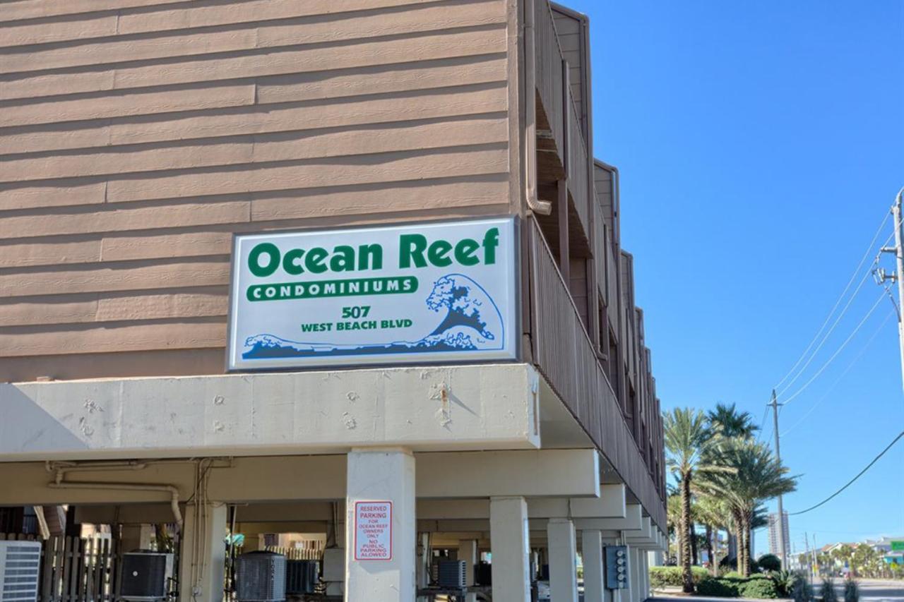Вилла Ocean Reef Галф Шорс Экстерьер фото